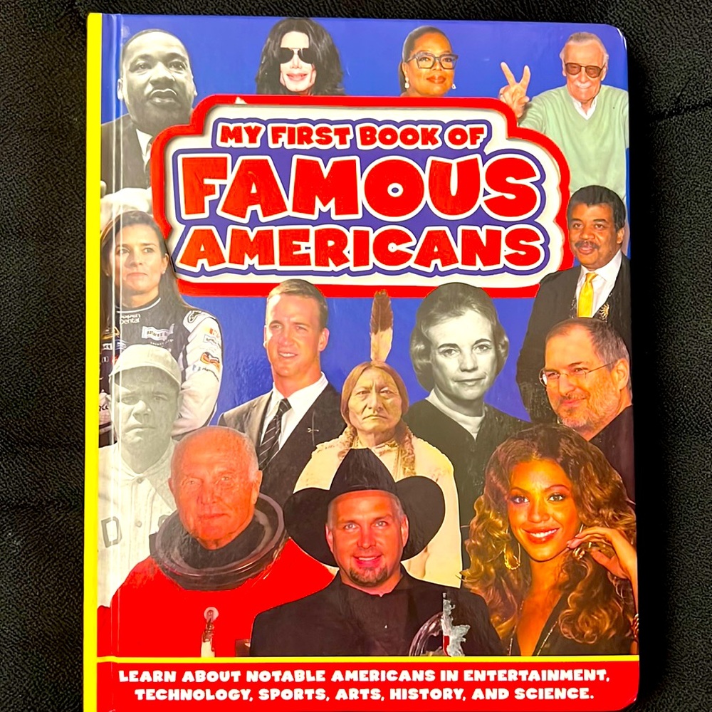 My First Book of Famous Americans